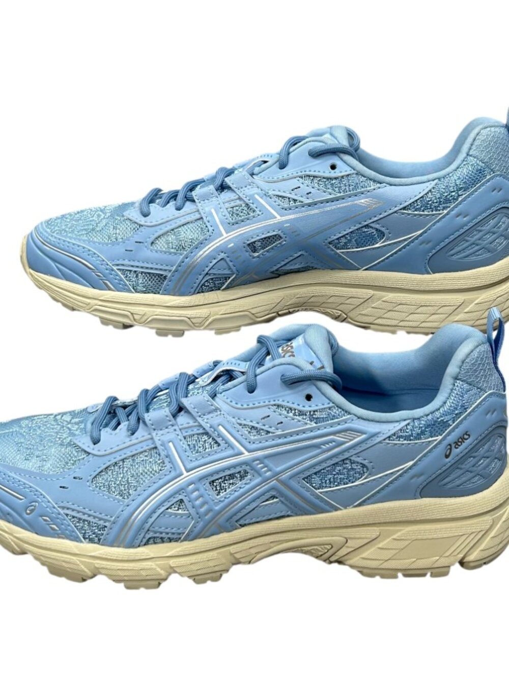 Asics Women's Gel-Nunobiki Light Blue Stone Wash Sneakers Size 6.5